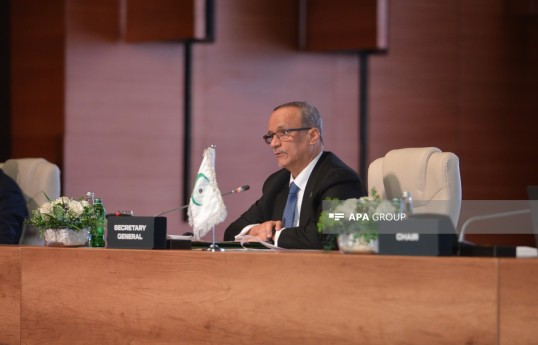 İslam Əməkdaşlıq Təşkilatının (İƏT) Baş katibi İsmayıl Ould Şeyx Əhməd