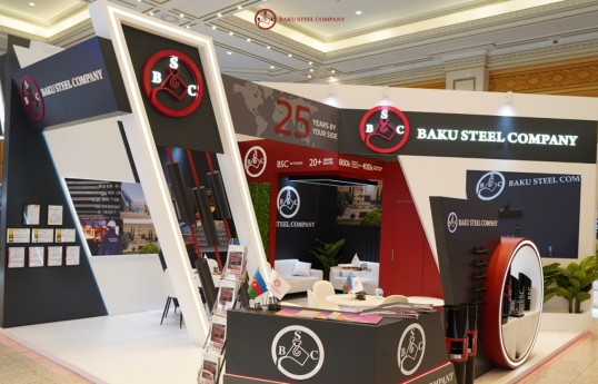 Baku Steel Company Türkmənistanda keçirilən sərgidə məhsul portfelini təqdim edib - FOTO 