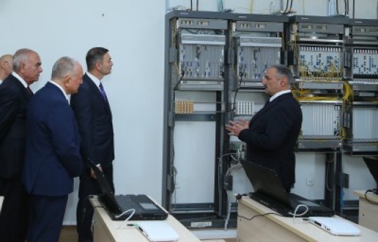 XRİTDX Xüsusi Rabitə Sistemləri Laboratoriyasını istifadəyə verib