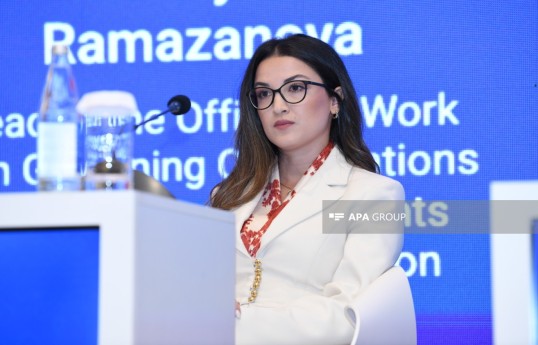 Heydər Əliyev Fondunun nümayəndəsi Aydan Ramazanova