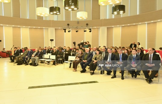 “Mədəniyyətlərarası dialoq, təhsil və rəqəmsal transformasiya” mövzusunda sessiya keçirilib
