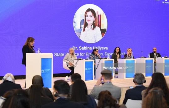 Səbinə Hacıyeva: Azərbaycan maddi və qeyri-maddi mədəni irsin qorunmasına xüsusi əhəmiyyət verir