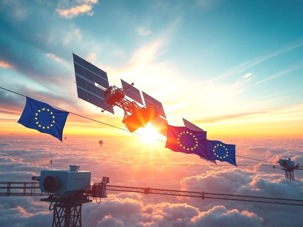 Bloomberg: "Starlink" böhranı Avropa İttifaqını hərəkətə gətirib