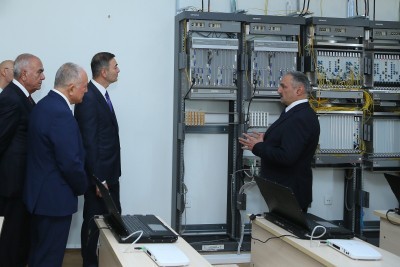 XRİTDX Xüsusi Rabitə Sistemləri Laboratoriyasını istifadəyə verib