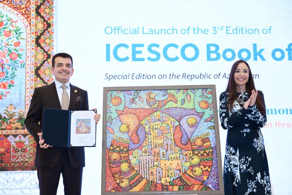 Bakıda ICESCO-nun “Sülh kitabı”nın Azərbaycana həsr edilən III nəşrinin təqdimatı olub