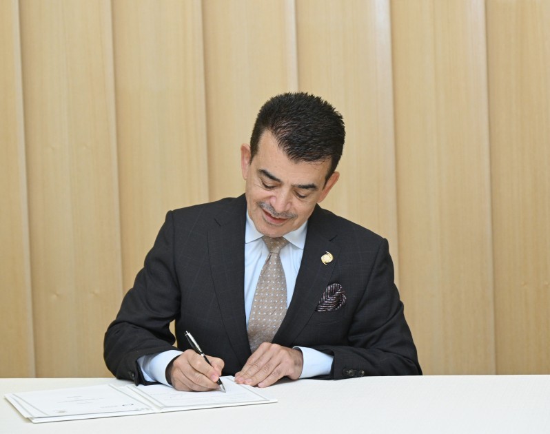 Heydər Əliyev Fondu ilə ICESCO arasında əməkdaşlığa dair növbəti saziş imzalanıb