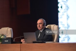 Bakıda İƏT ölkələrinin korrupsiyaya qarşı mübarizə qurumları rəhbərlərinin görüşü keçirilir - YENİLƏNİB  - FOTO 