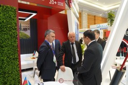 Baku Steel Company Türkmənistanda keçirilən sərgidə məhsul portfelini təqdim edib - FOTO 