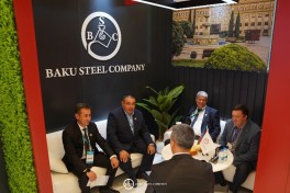 Baku Steel Company Türkmənistanda keçirilən sərgidə məhsul portfelini təqdim edib - FOTO 