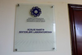 XRİTDX Xüsusi Rabitə Sistemləri Laboratoriyasını istifadəyə verib