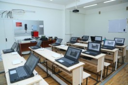 XRİTDX Xüsusi Rabitə Sistemləri Laboratoriyasını istifadəyə verib