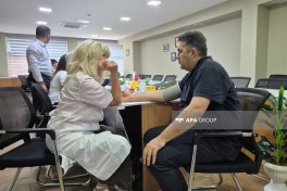 "APA Media Group"da qanvermə aksiyası keçirilib - FOTO 