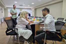"APA Media Group"da qanvermə aksiyası keçirilib - FOTO 