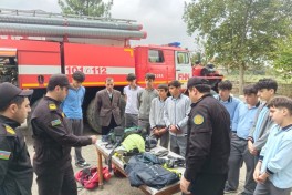 FHN-in Dövlət Yanğından Mühafizə Xidməti növbəti “açıq qapı günü” tədbiri keçirib