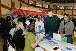 Bakıda növbəti əmək yarmarkası keçirilib