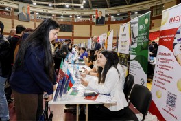 Bakıda növbəti əmək yarmarkası keçirilib
