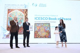 Bakıda ICESCO-nun “Sülh kitabı”nın Azərbaycana həsr edilən III nəşrinin təqdimatı olub