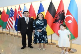 Bakıda ICESCO-nun “Sülh kitabı”nın Azərbaycana həsr edilən III nəşrinin təqdimatı olub