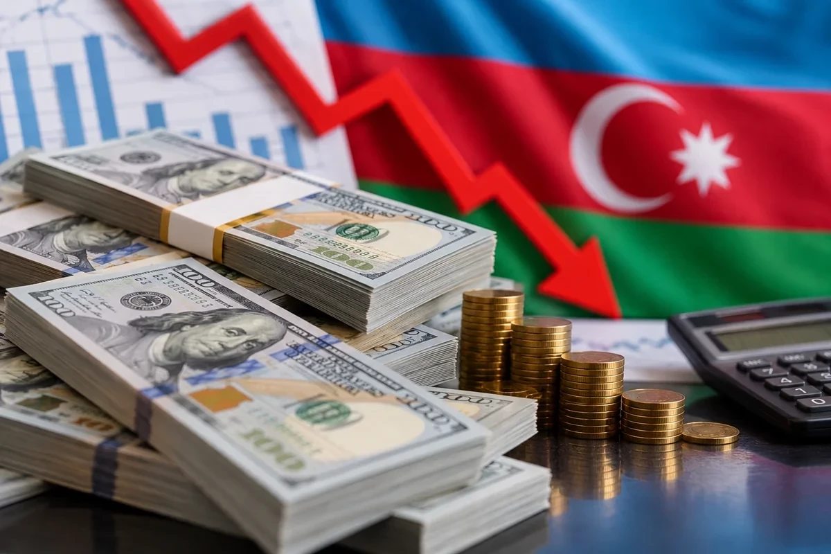 Azərbaycanda pul baratları üzrə müsbət saldo 830 mln. dolları ötüb