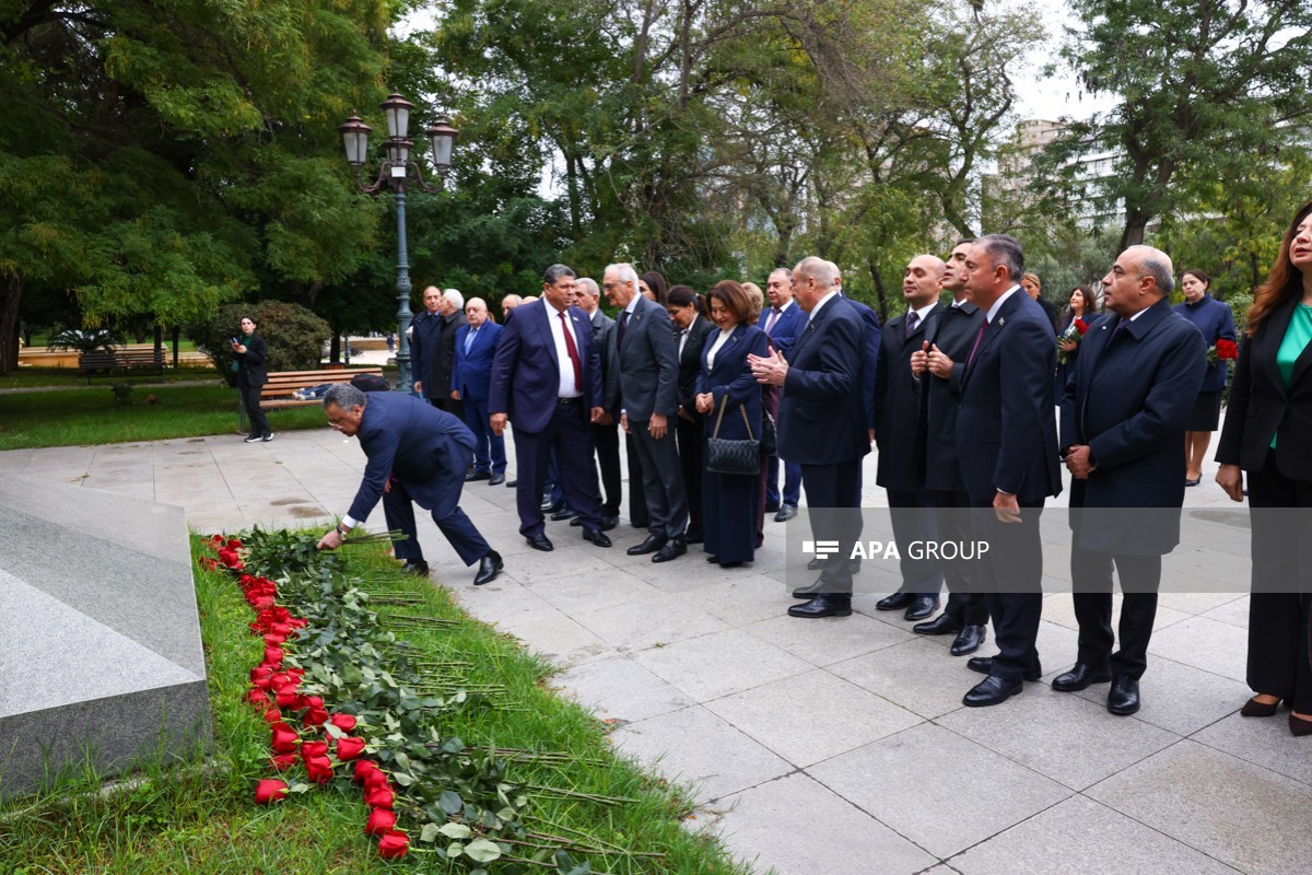Members of the Azerbaijan-Türkiye Interparliamentary Relations Working Group visited Atatürk