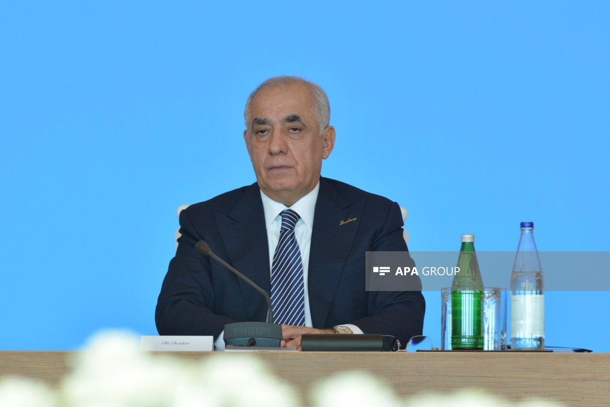 Azərbaycanın Baş naziri Əli Əsədov