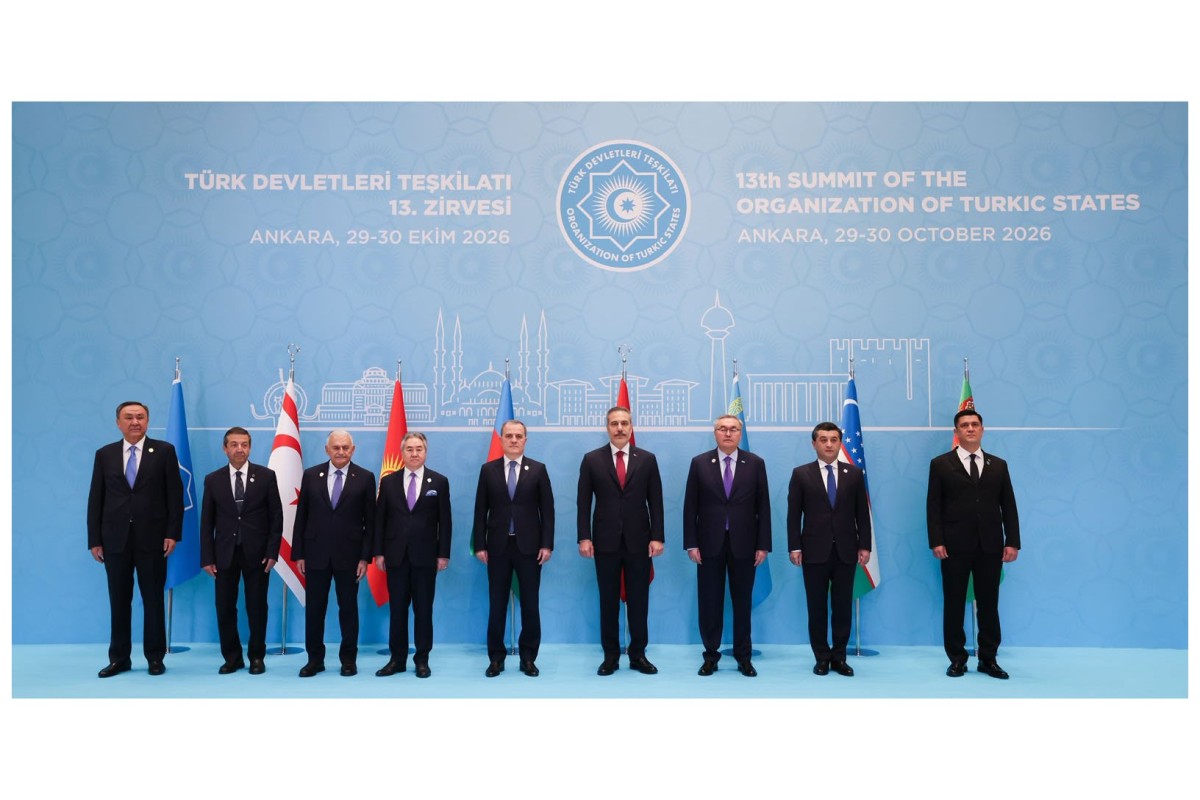 Ceyhun Bayramov Ankarada TDT XİN Şurasının iclasında iştirak edib - <span class="red_color">FOTO