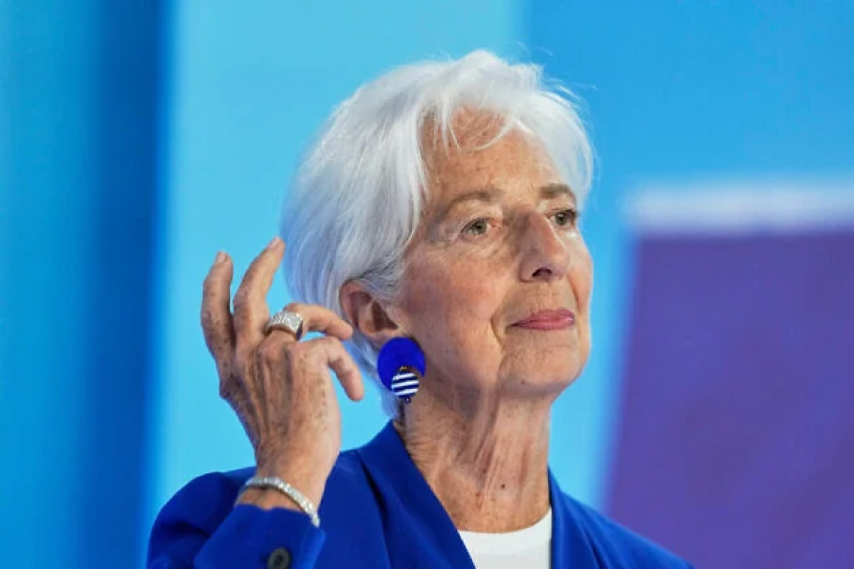 Avropa Mərkəzi Bankının prezidenti Kristin Laqard