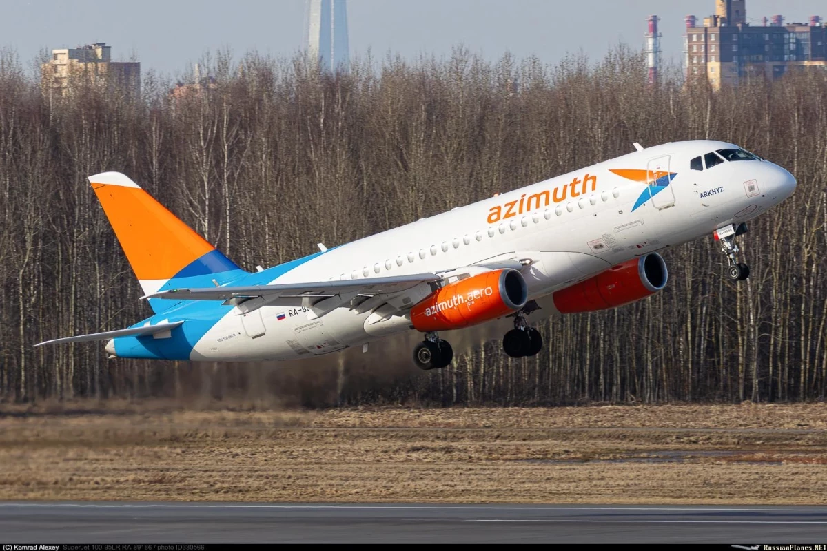 Plane flying from Yerevan to Mineralnye Vody lands at Zvartnots Airport - <span class="red_color">UPDATED