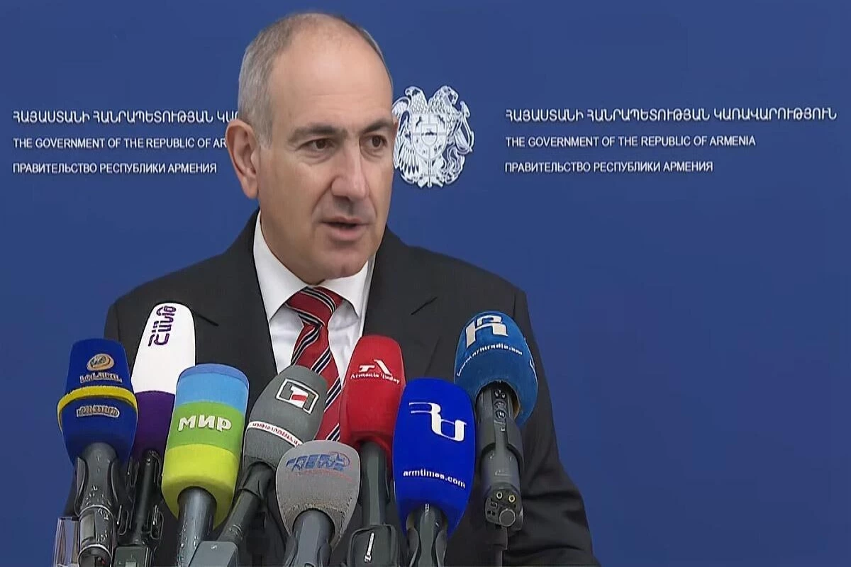 Armenian Prime Minister Nikol Pashinyan