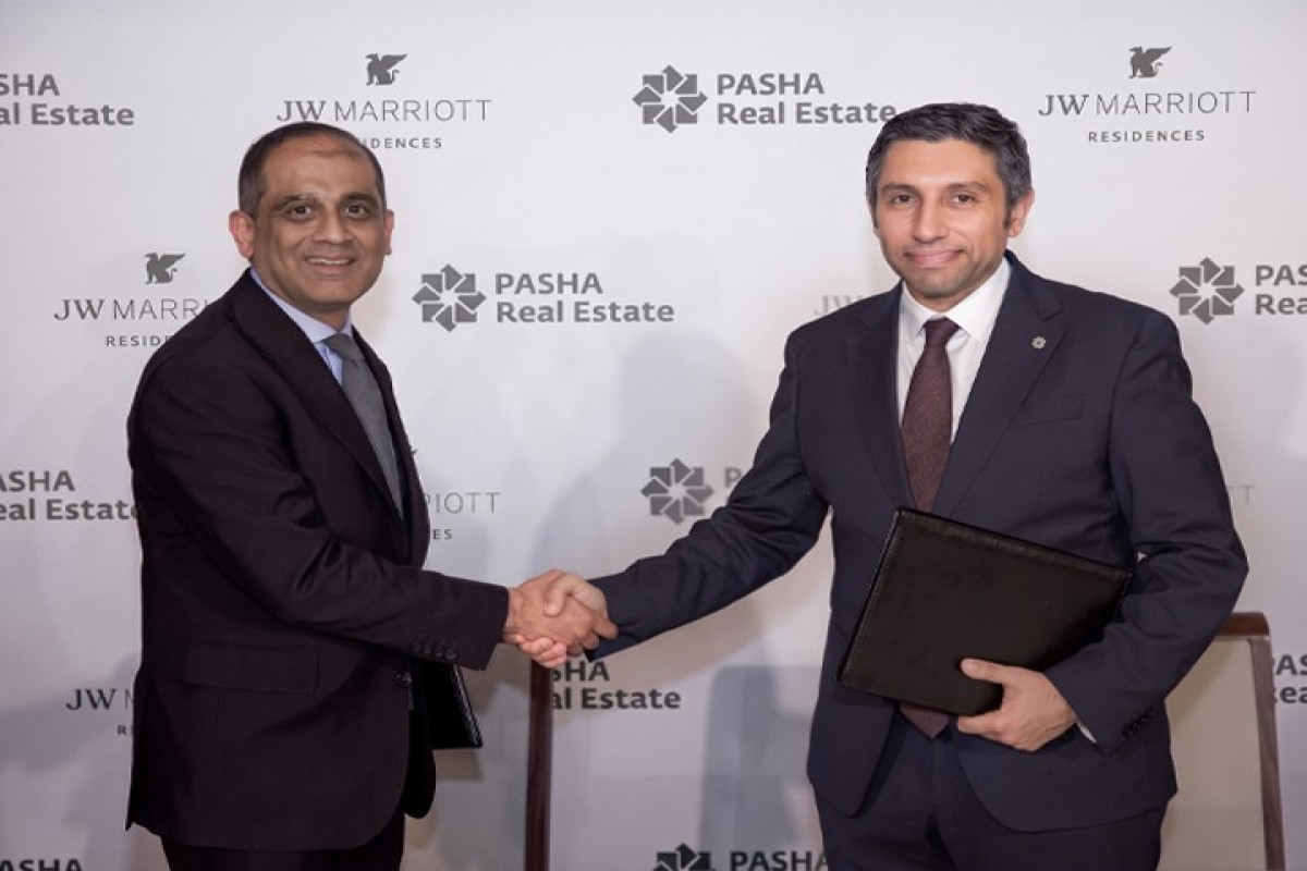 PAŞA Real Estate Qrup və Marriott International Daşkənddə JW Marriott brendi altında rezidensiya layihəsi üzrə saziş imzalayıb - <span class="red_color">FOTO