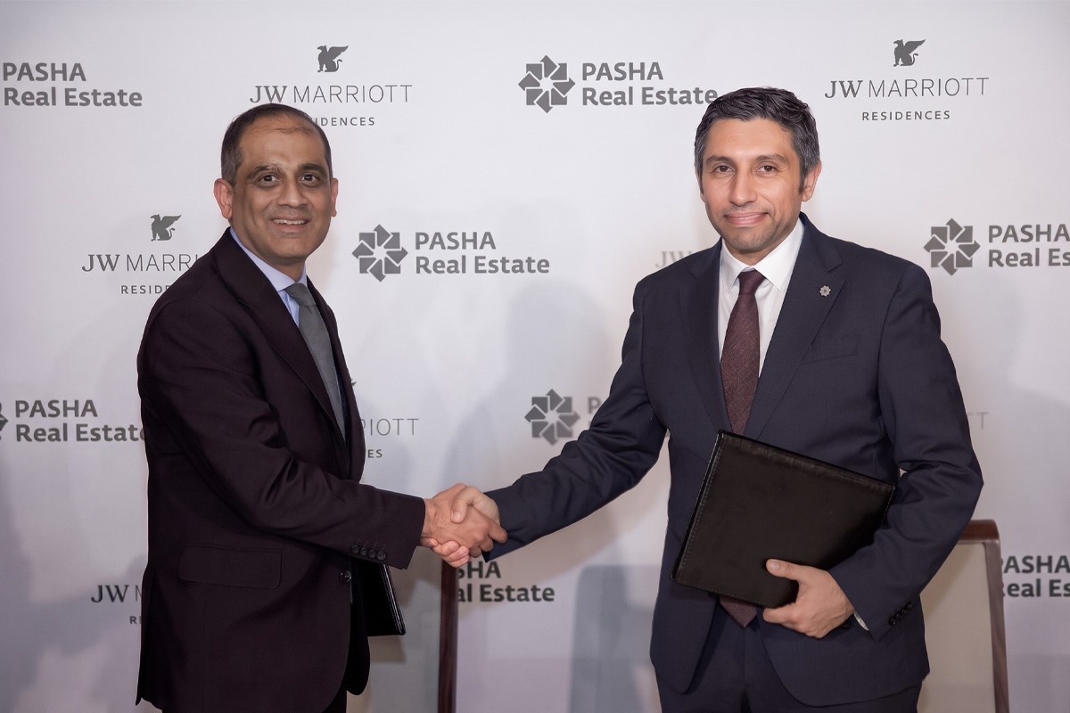 PAŞA Real Estate Qrup və Marriott International Daşkənddə JW Marriott brendi altında rezidensiya layihəsi üzrə saziş imzalayıb - <span class="red_color">FOTO