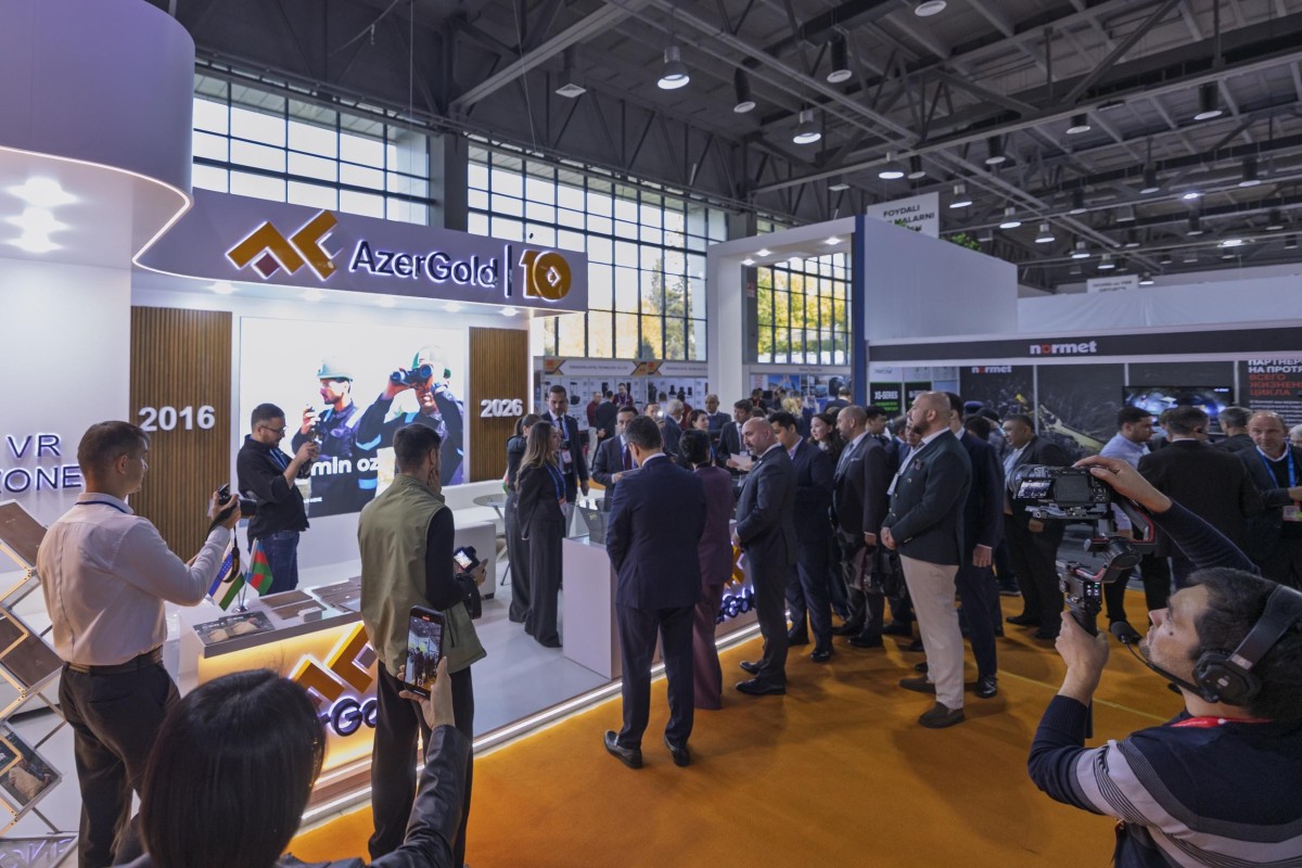 “AzerGold” 20-ci Beynəlxalq “MiningMetals” sərgisində iştirak edib - <span class="red_color">FOTO