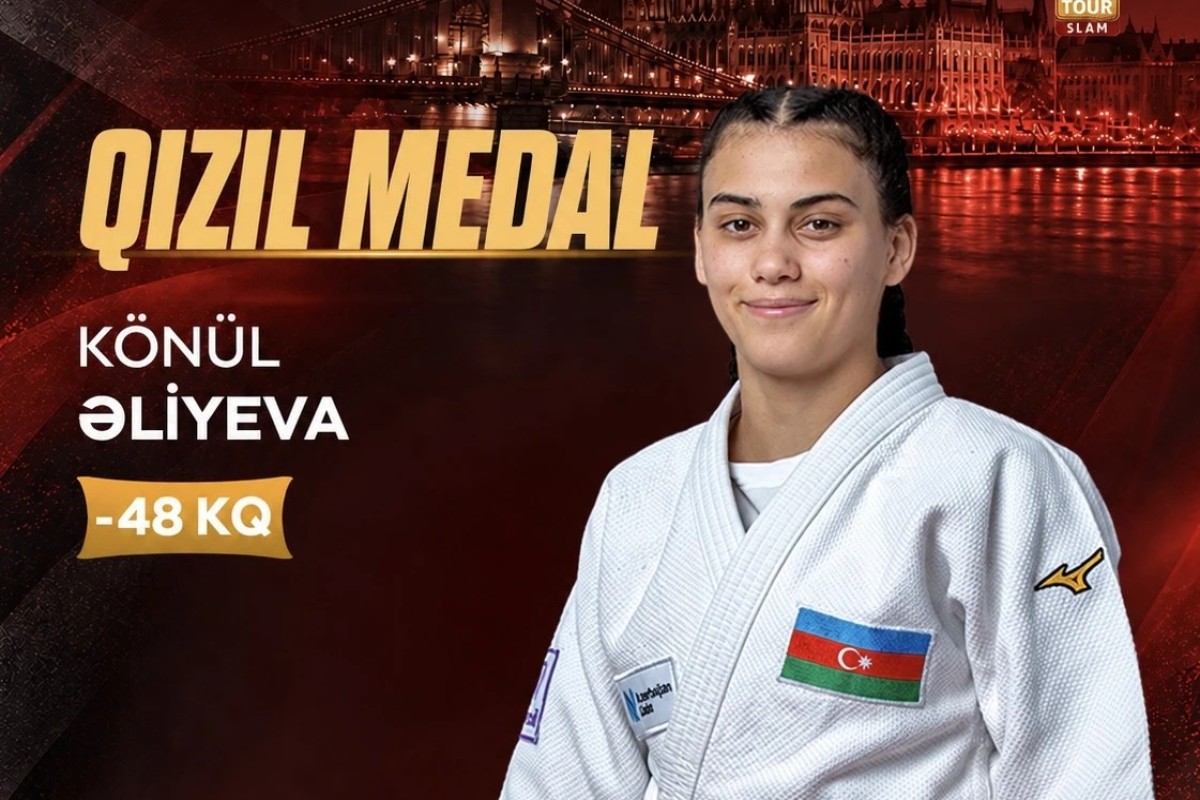 Könül Əliyeva BƏƏ keçirilən Böyük Dəbilqə turnirində qızıl medal qazanıb