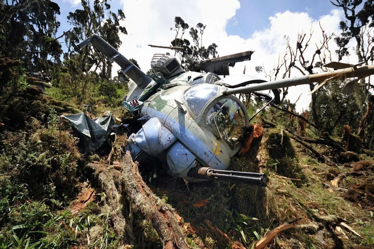 Bosniya və Herseqovinada Aİ-nin hərbi helikopteri qəzaya uğrayıb, 3 nəfər ölüb