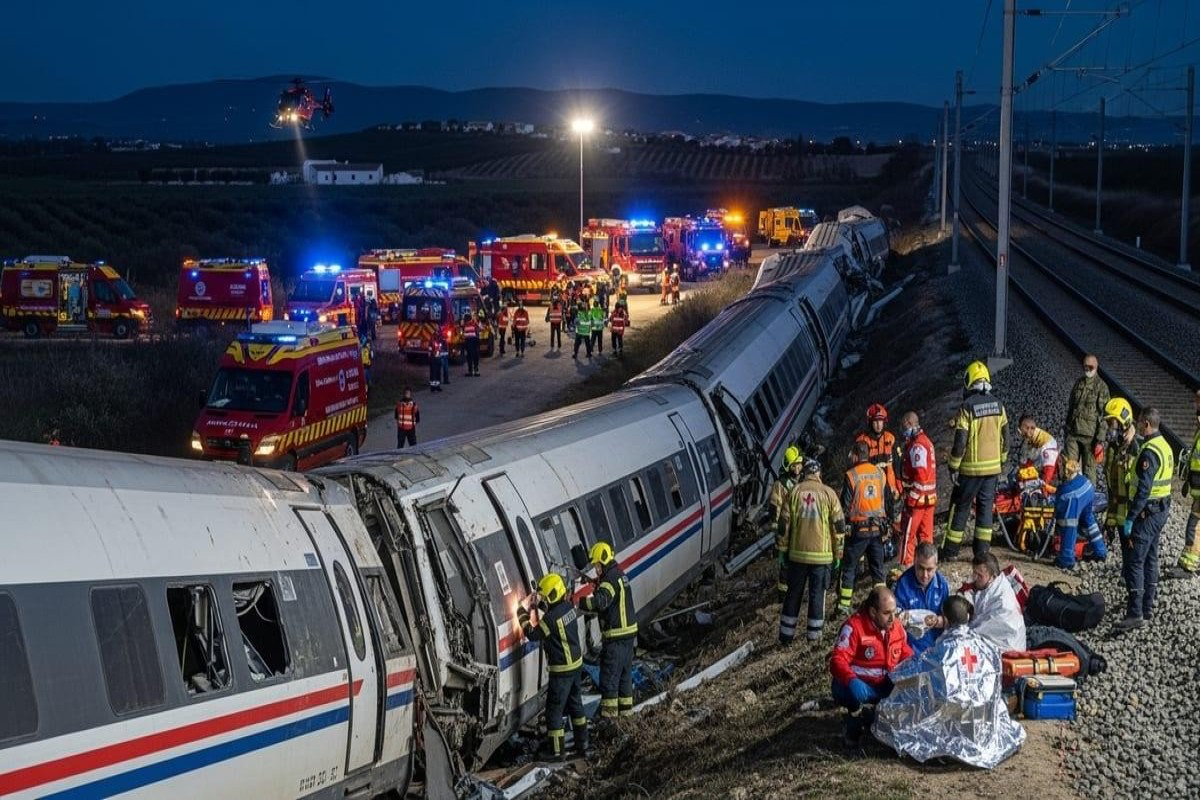 Death toll from train collision in Spain rises to 74