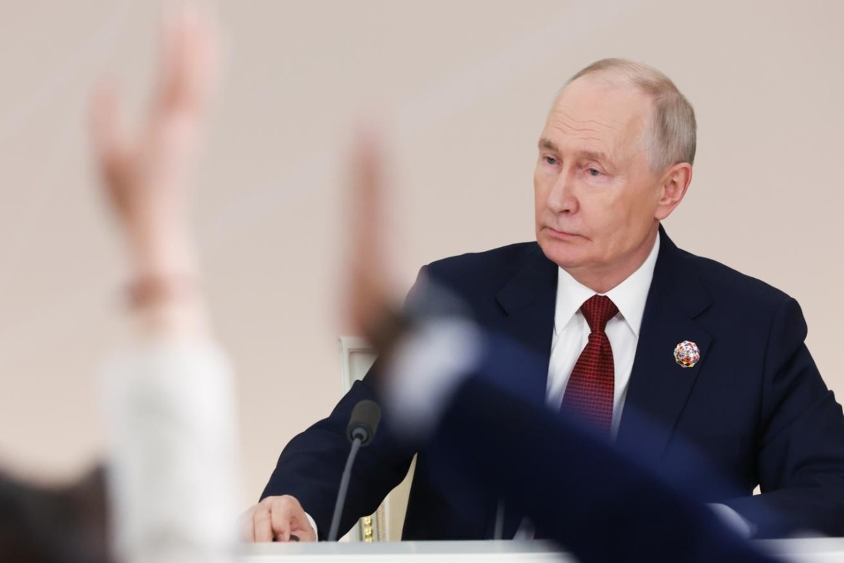 Rusiya prezidenti Vladimir Putin