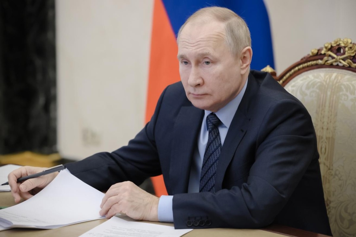 Rusiya prezidenti Vladimir Putin