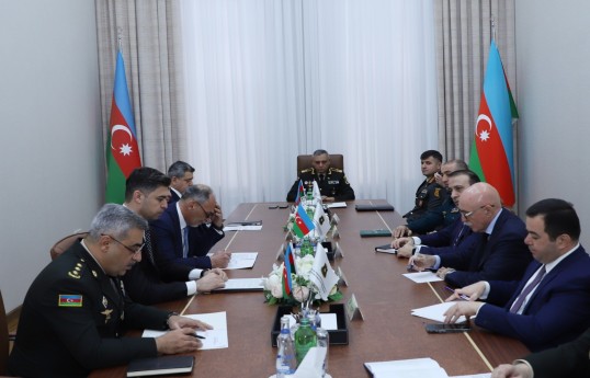 Müddətli həqiqi hərbi xidmətə oktyabr çağırışının yekunları müzakirə olunub