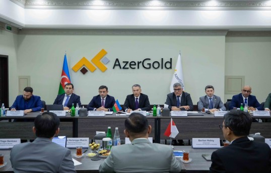 İndoneziya ilə dağ-mədən sahəsində tərəfdaşlıq imkanları müzakirə olunub