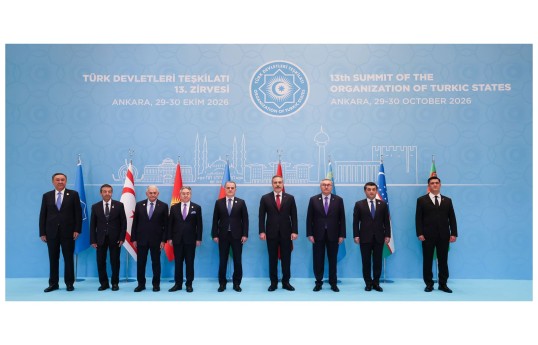Ceyhun Bayramov Ankarada TDT XİN Şurasının iclasında iştirak edib - FOTO 
