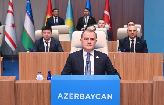 Azərbaycan xarici işlər naziri Ceyhun Bayramov