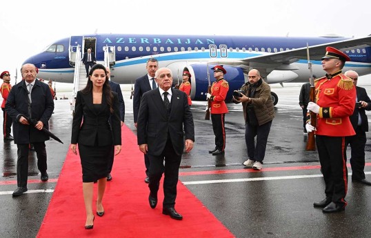 Əli Əsədov Gürcüstana səfər edib, hökumətlərarası komissiyanın iclası keçiriləcək - YENİLƏNİB 