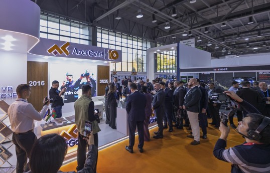 “AzerGold” 20-ci Beynəlxalq “MiningMetals” sərgisində iştirak edib - FOTO 