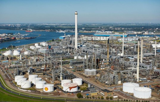 Britaniyanın “Shell” şirkəti dizel yanacağı istehsalında rekord göstəriciyə nail olub