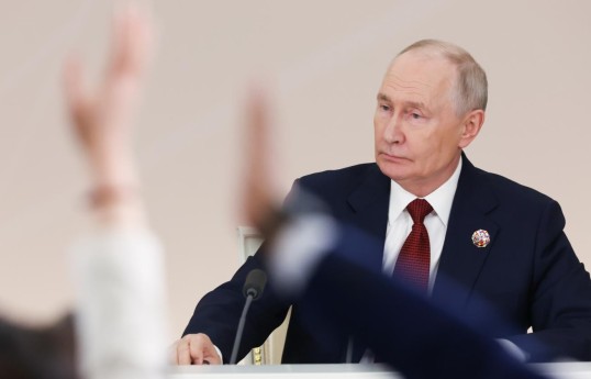 Rusiya prezidenti Vladimir Putin