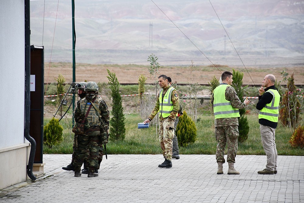Bakıda keçirilən NATO qiymətləndirilməsi başa çatıb