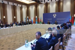 Xankəndidə MDB-nin Antiinhisar Siyasəti üzrə Dövlətlərarası Şurasının 61-ci iclası keçirilir - FOTO 
