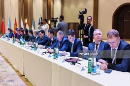 Xankəndidə MDB-nin Antiinhisar Siyasəti üzrə Dövlətlərarası Şurasının 61-ci iclası keçirilir - FOTO 