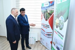 “Zirvə Agro” MMC ilə Azərbaycan Dövlət Aqrar Universiteti arasında memorandum imzalanıb - FOTO 