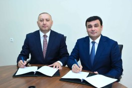 “Zirvə Agro” MMC ilə Azərbaycan Dövlət Aqrar Universiteti arasında memorandum imzalanıb - FOTO 